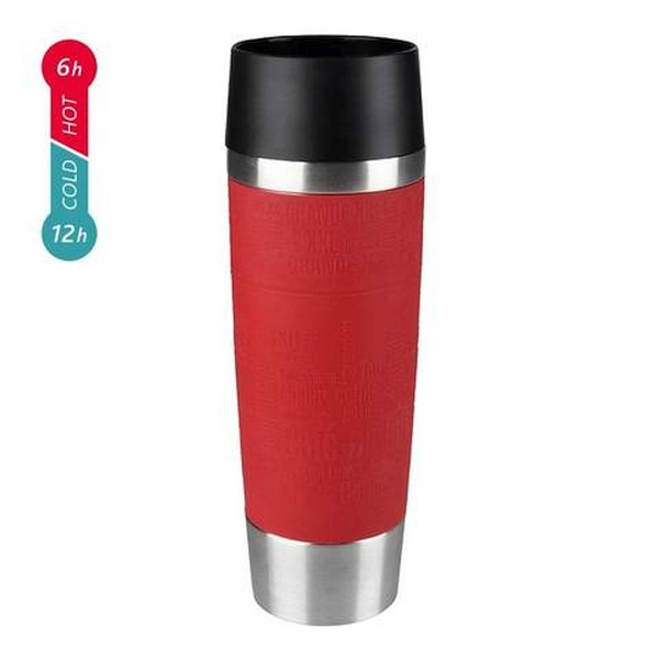 Термокружка Travel Mug Grande красная, 0.5 л (Emsa 515617)