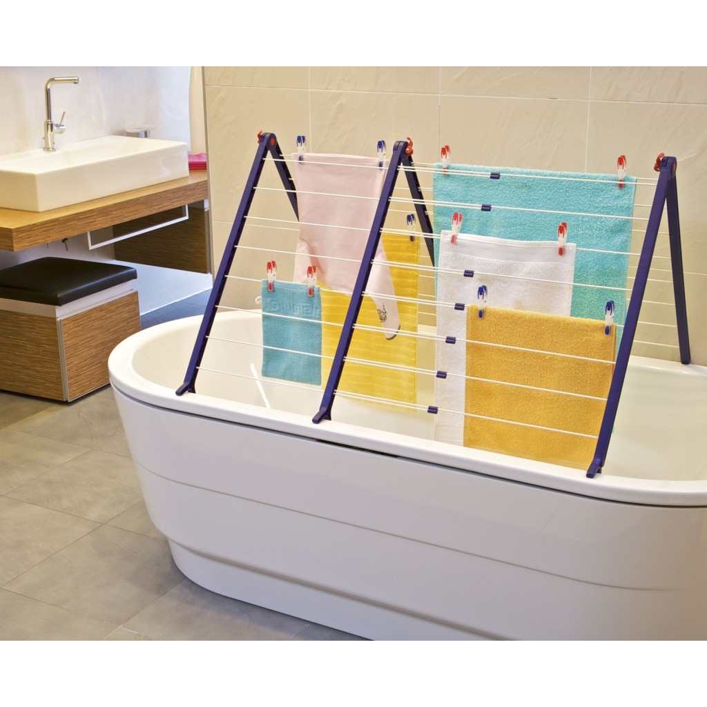 Сушилка для белья на ванну Pegasus Bath 190 Extendable (Leifheit 81702)