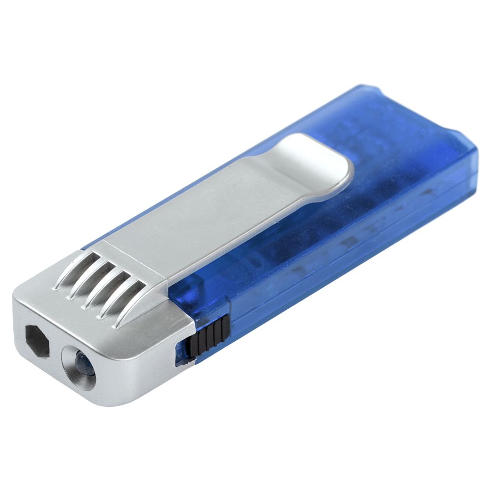 Отвертка с фонариком Miner, синяя (Makito MKT3048blue)