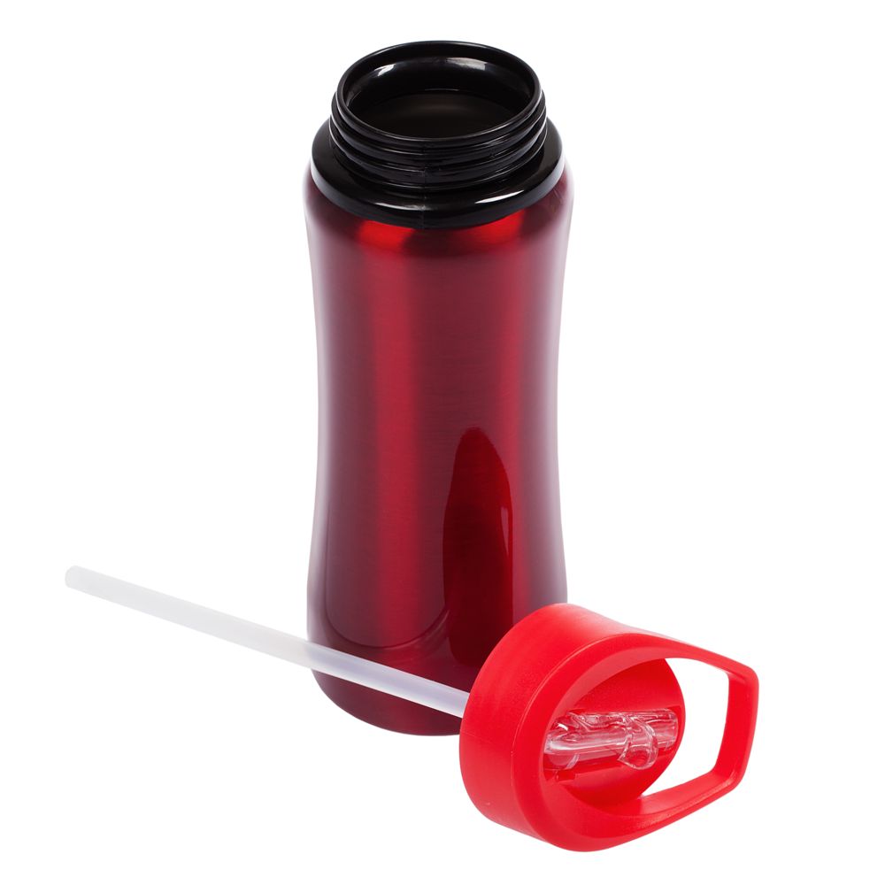 Спортивная бутылка Marathon, красная (LikeTo 2886.5)