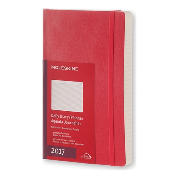  Classic Daily Large Soft,  (Moleskine 384928(DSF212DC3))