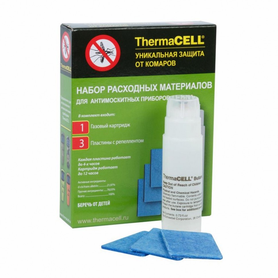 Расходные материалы для отпугивателя комаров (ThermaCell MR 000-12)