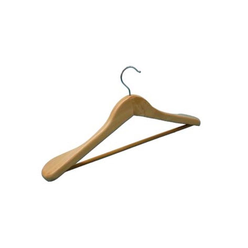 Вешалка для одежды деревянная (Burstenmann 1650/0000)