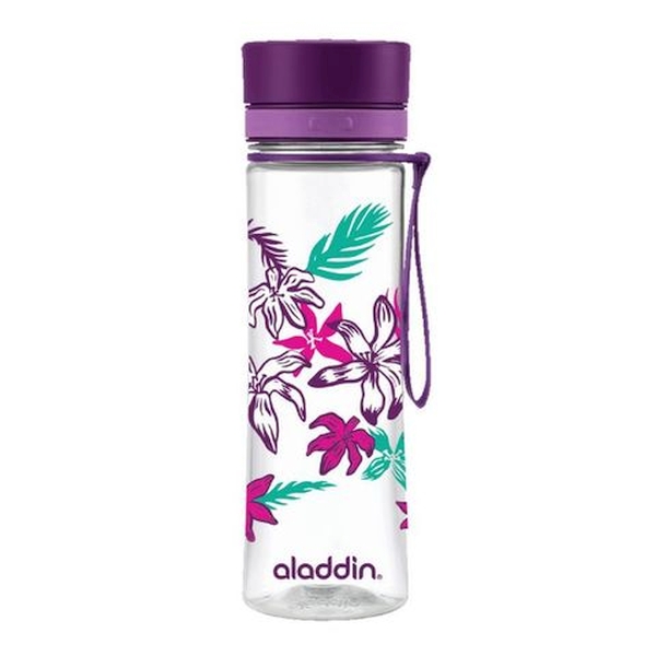 Бутылка для воды Aveo фиолетовая, 0.6 л (Aladdin 10-01102-078)