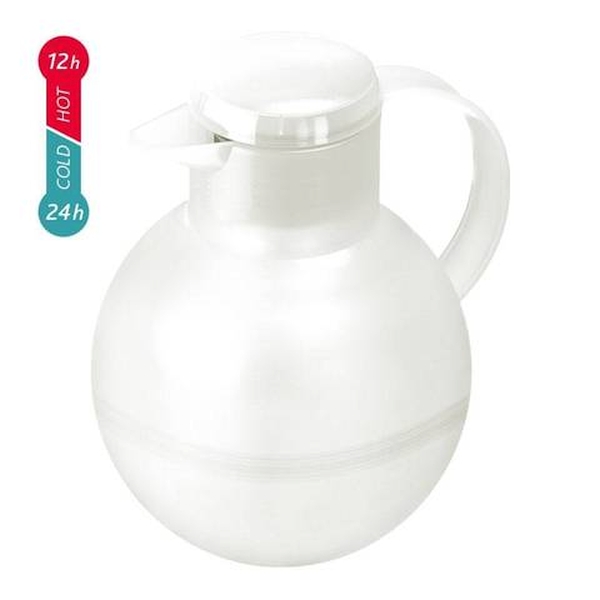 Термос-чайник для заваривания Solera белый, 1.0 л (Emsa 509154)