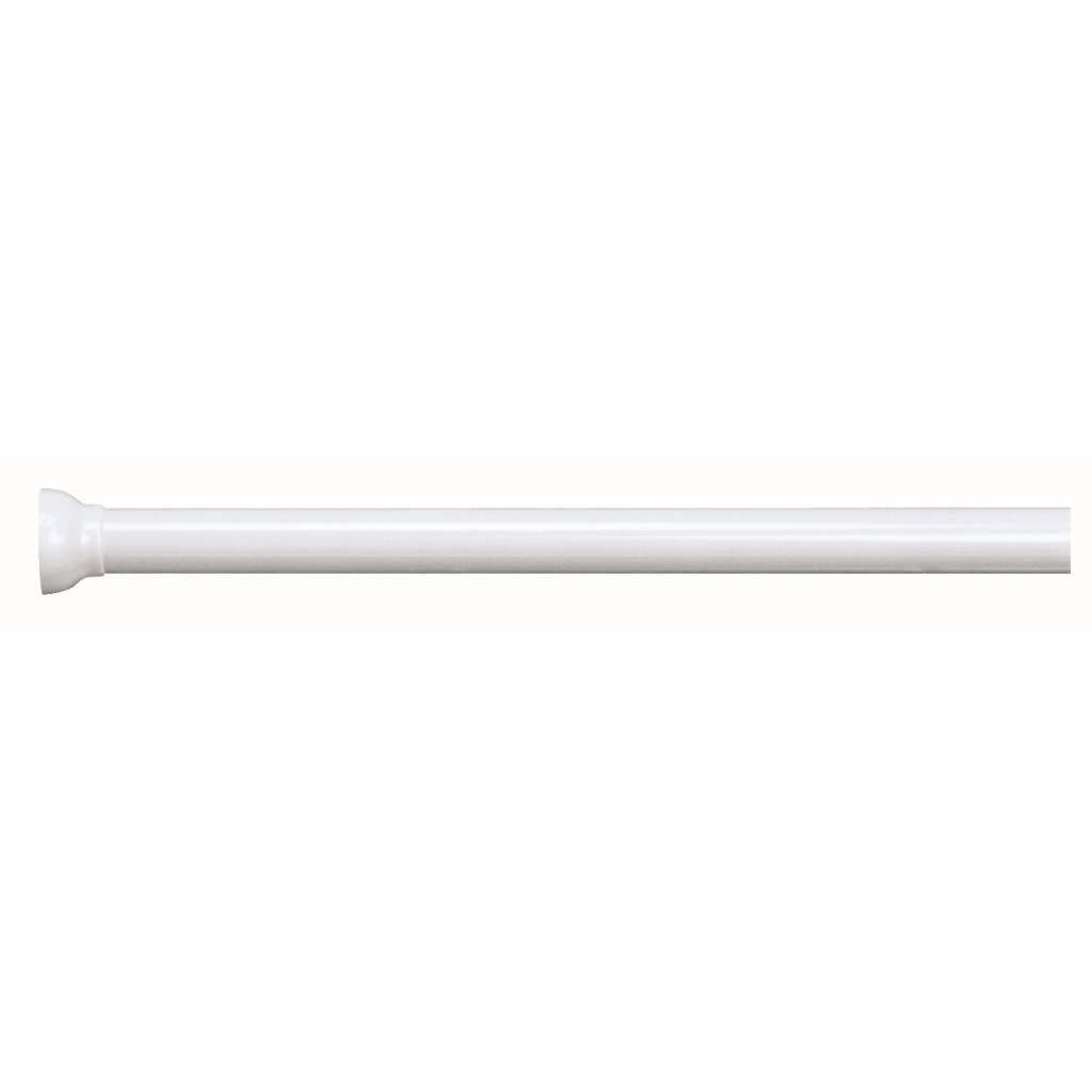 Карниз для ванной Magic белый, 125-220 см (Spirella 1050030)