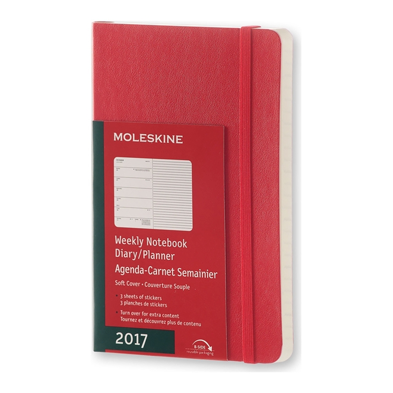  Classic Wknt Pocket Soft,  (Moleskine 384929(DSF212WN2))