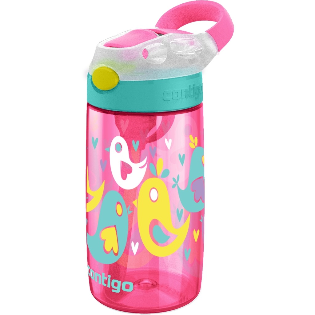 Детская бутылка для воды Gizmo Flip розовый (Contigo CONTIGO0468)