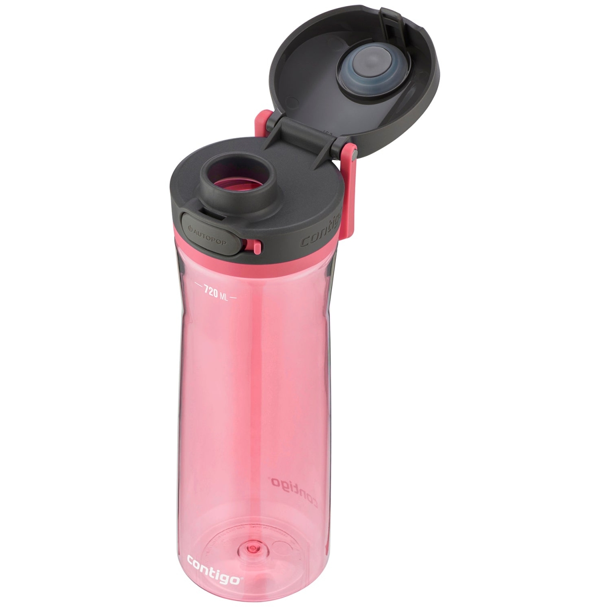 Бутылка для воды Jackson 2.0 Frosted Rose розовый, 0.72 л (Contigo CONTIGO2156439)