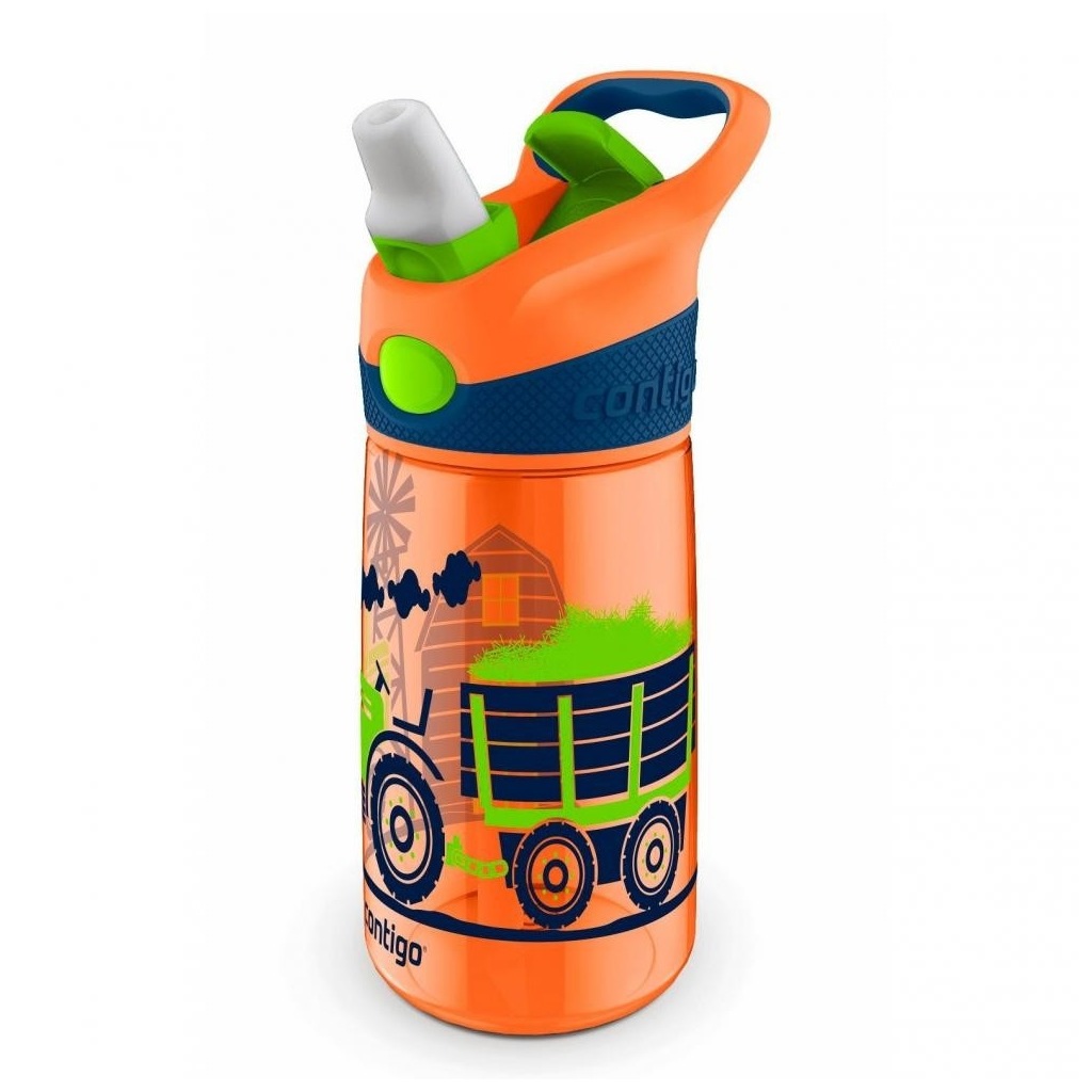 Бутылка для воды с носиком Striker 420мл, оранжевый (Contigo CONTIGO0350)