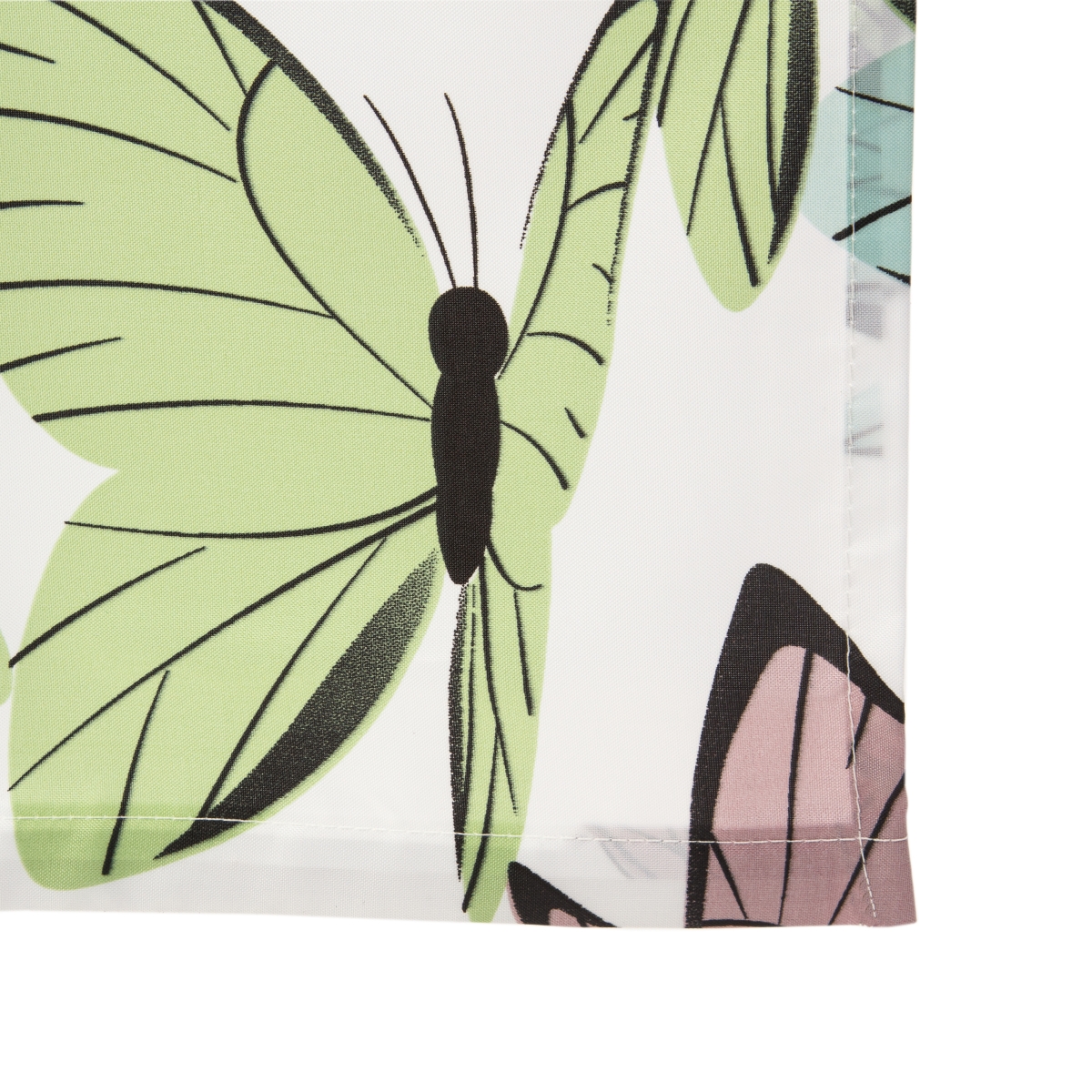    Butterflies Multicolor, 180x200  (Kleine Wolke 5282148305)