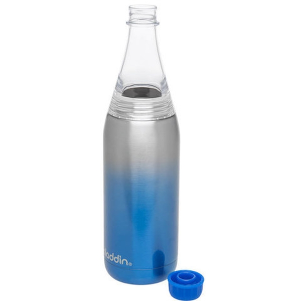 Бутылка Fresco синяя, 0.6 л (Aladdin 10-02863-006)