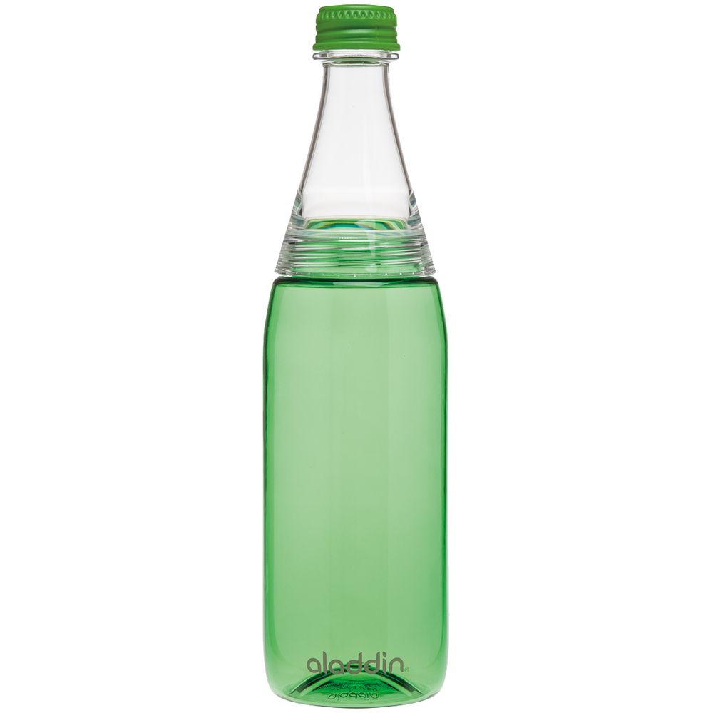 Бутылка для воды Fresco, зеленая (Aladdin 13152.90)