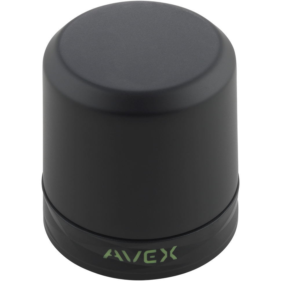 Термос Avex 360 Pour matte black чёрный, 1.2 л (Avex avex0677)
