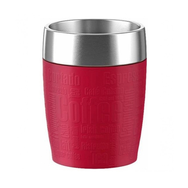 Термокружка Travel Cup красная, 0.2 л (Emsa 515681)
