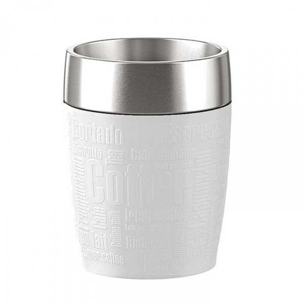 Термокружка Travel Cup белая, 0.2 л (Emsa 515679)