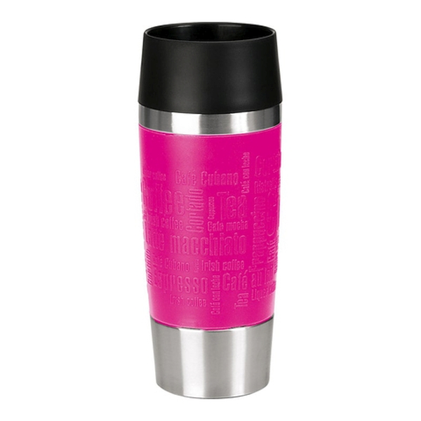 Термокружка Travel Mug розовая, 0.36 л (Emsa 513550)