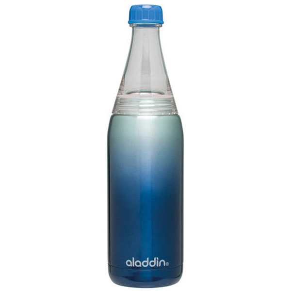 Бутылка Fresco синяя, 0.6 л (Aladdin 10-02863-006)