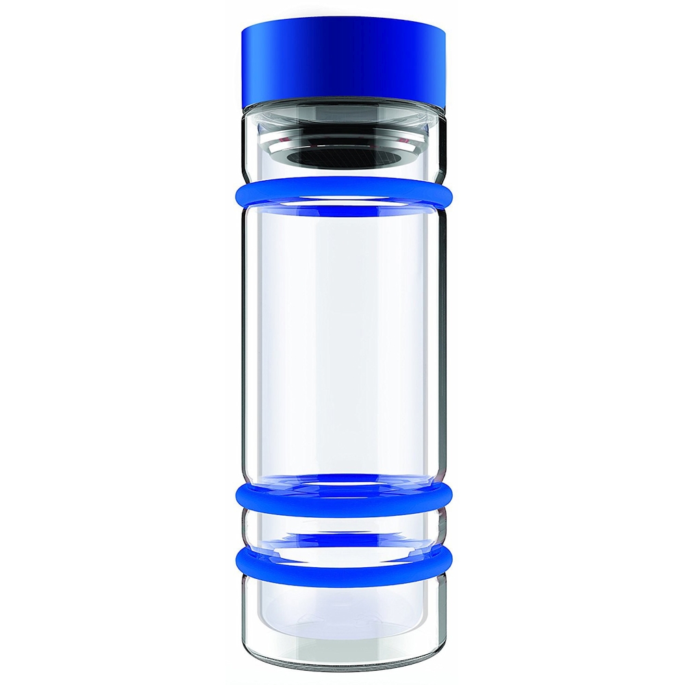 Бутылка Bumper bottle голубая, 0.4 л (Asobu DWG12 blue)