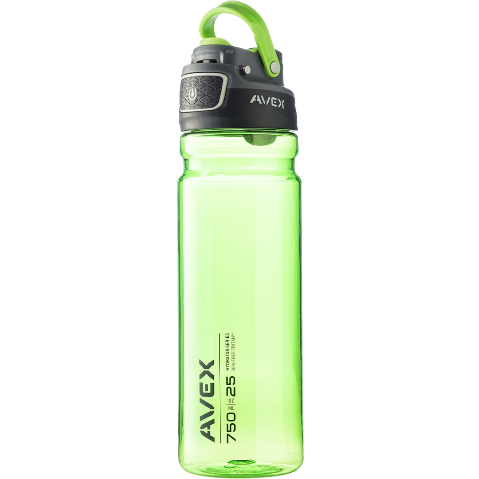 Бутылка для воды Avex Freeflow Electric Green зеленая, 0.75 л (Avex avex0683)