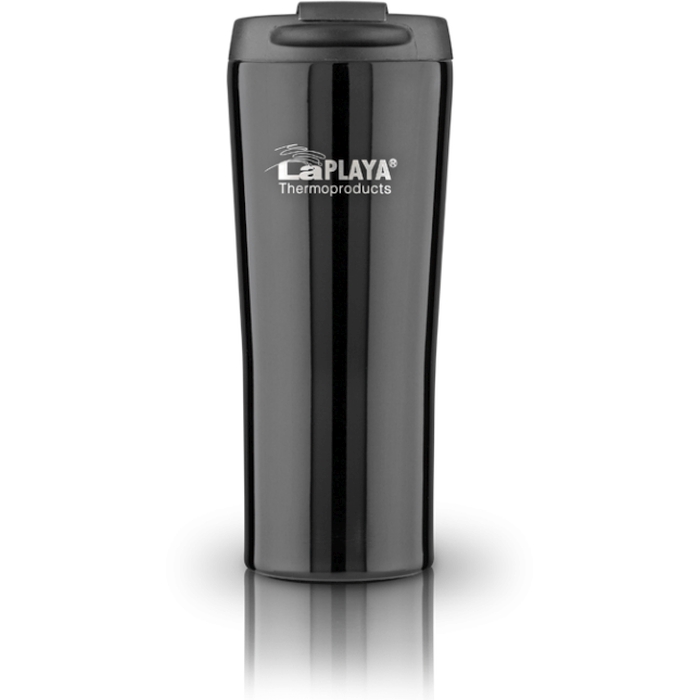 Термокружка Vacuum Travel Mug чёрный, 0.4 л (LaPLAYA 560057)