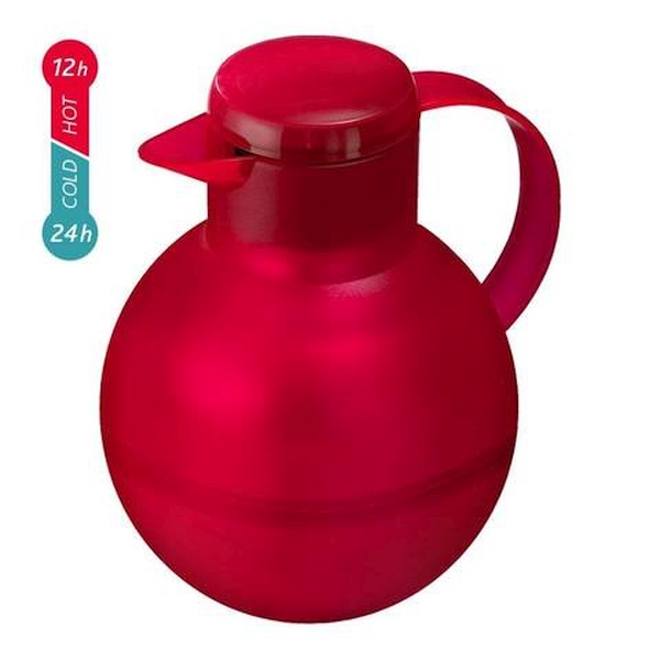 Термос-чайник для заваривания Solera красный, 1.0 л (Emsa 509155)