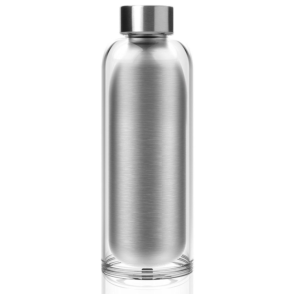 Термобутылка Escape the bottle стальная, 0.5 л (Asobu SP02 silver)