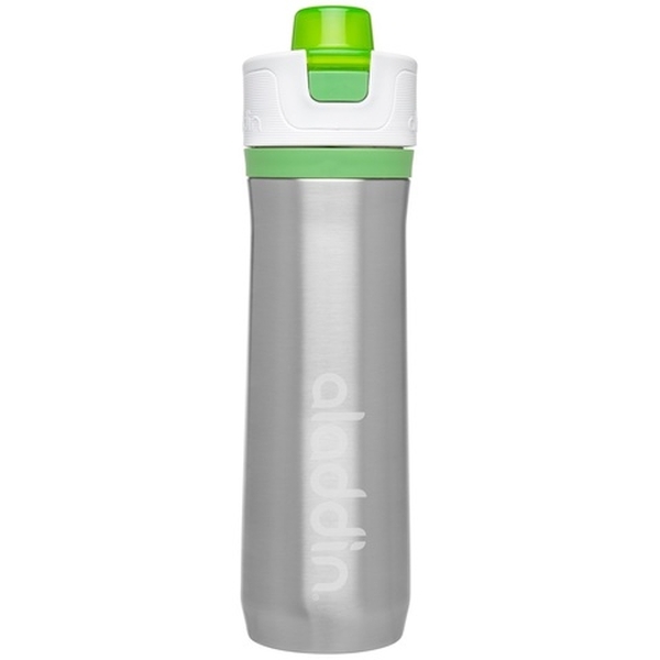 Бутылка для воды Active Hydration зеленая, 0.6 л (Aladdin 10-02674-004)