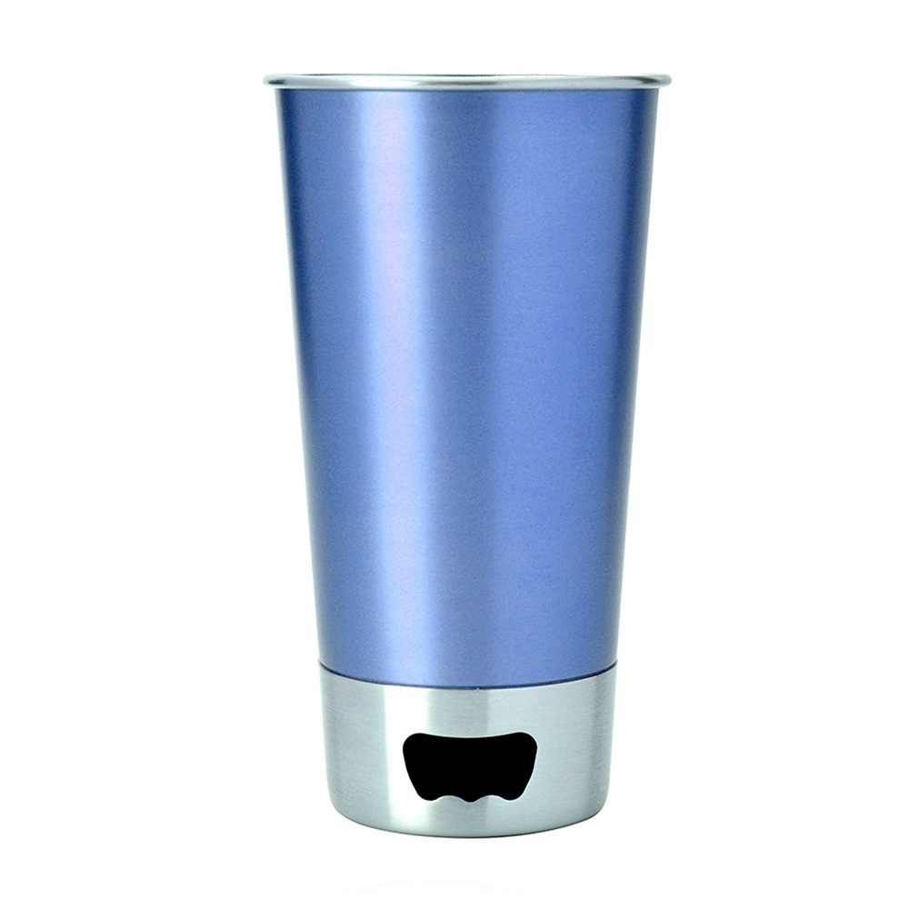 Кружка Brew cup opener голубая, 0.55 л (Asobu BO1 blue)