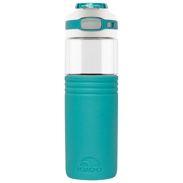 Бутылка для воды Tahoe 24 Aqua бирюзовая, 0.71 л (Igloo 170389)