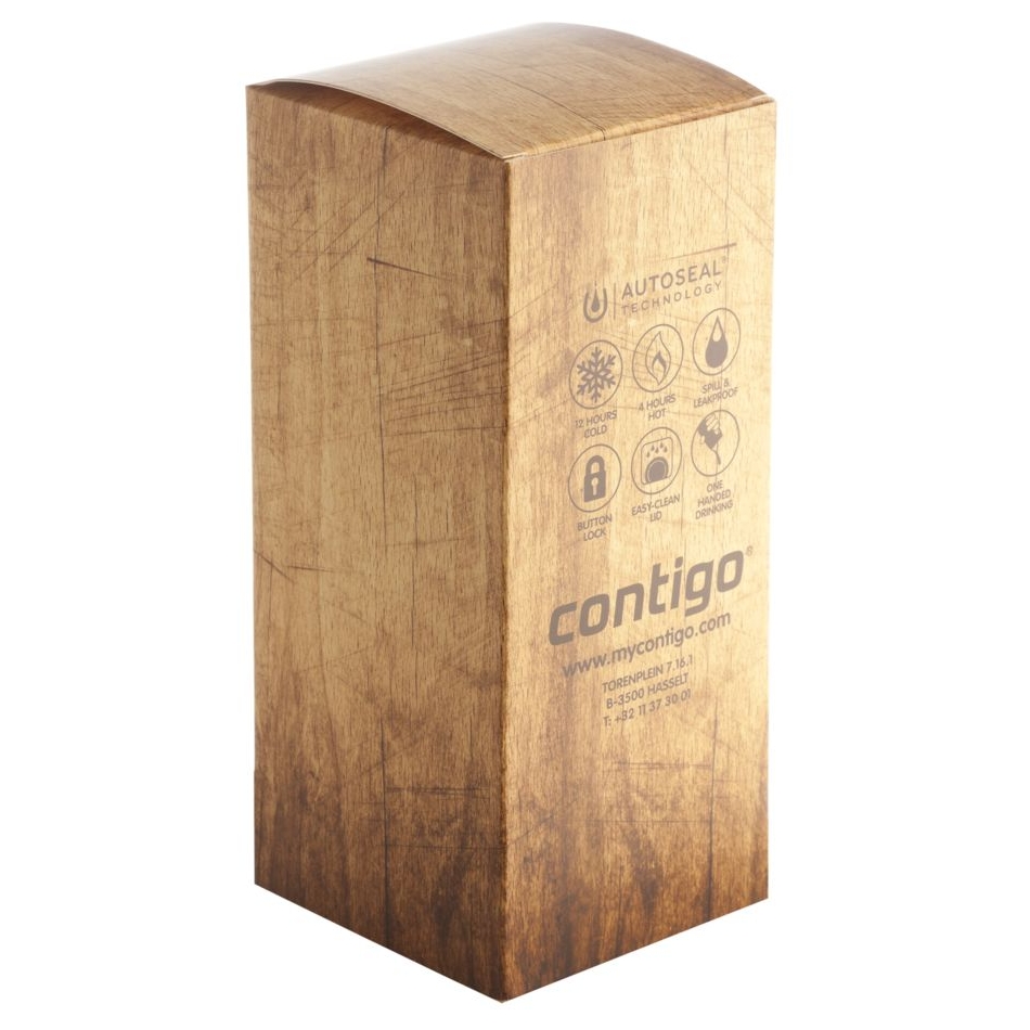 Подарочная упаковка Wood для термокружки West Loop (Contigo 6380.58)