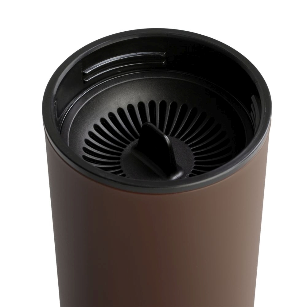 Термокружка с присоской fixMug коричневый, 0.54 л (Indivo 2118.59)