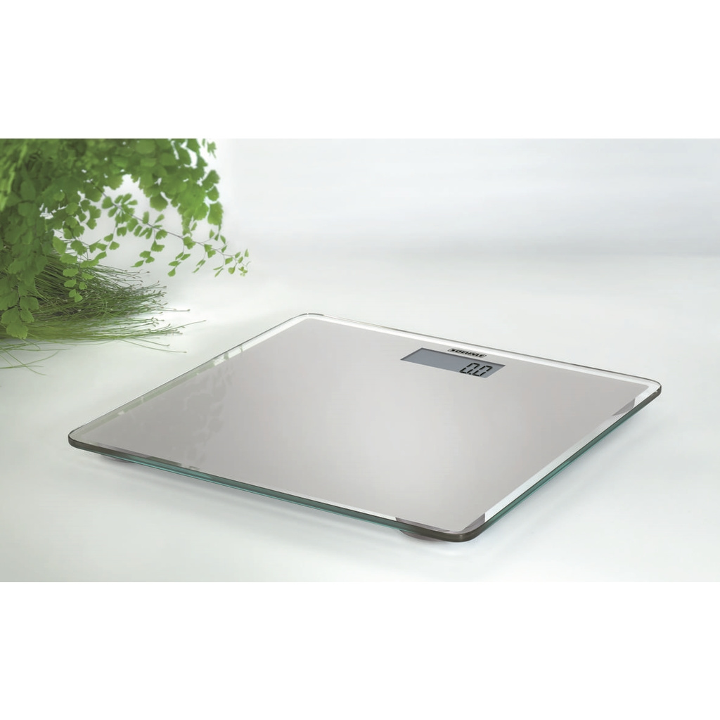 Весы напольные Slim Design Silver (Soehnle 63538)