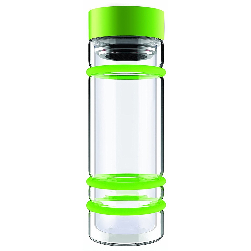 Бутылка Bumper bottle зеленая, 0.4 л (Asobu DWG12 green)