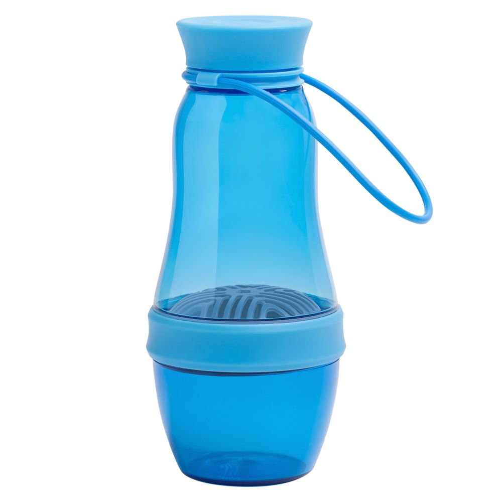 Бутылка для воды Amungen, синяя (Stride 7041.40)