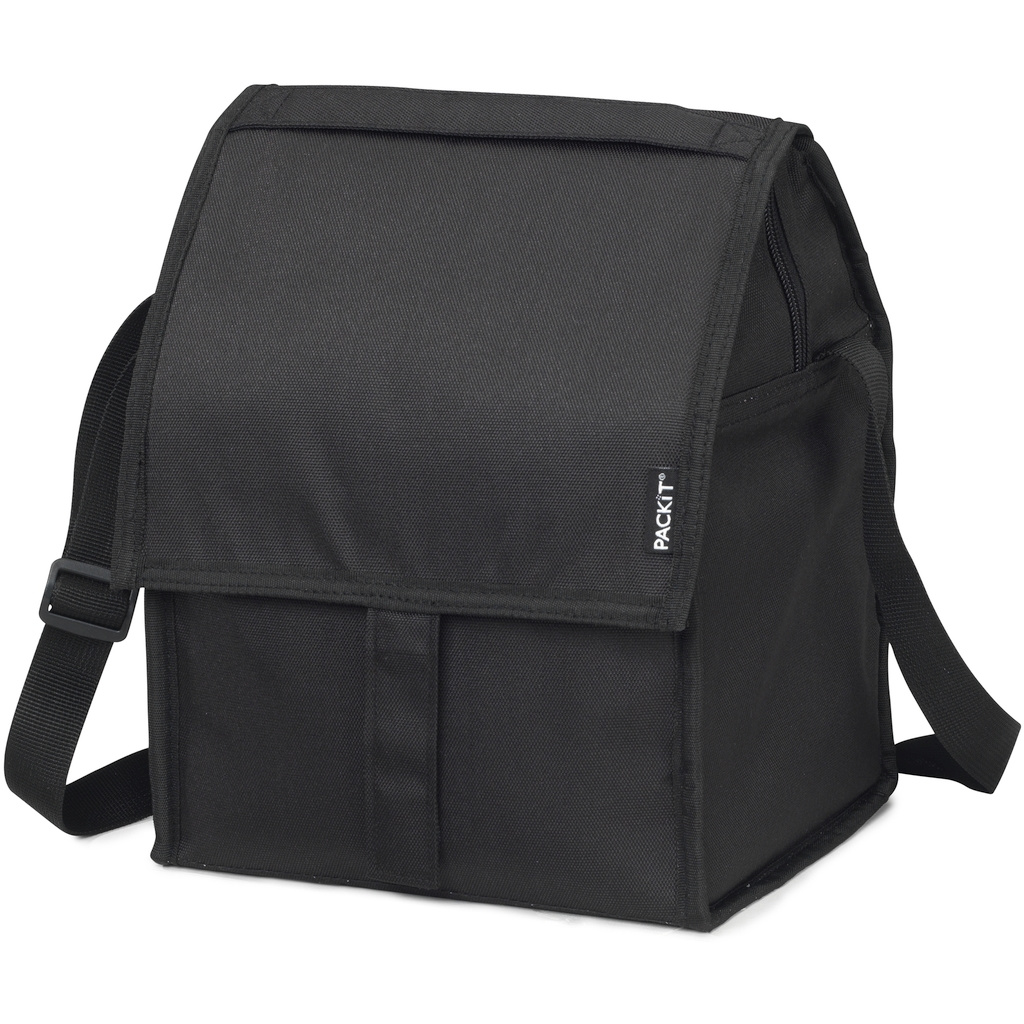 Сумка холодильник Deluxe Lunch Bag Black (PACKiT PACKIT0002)