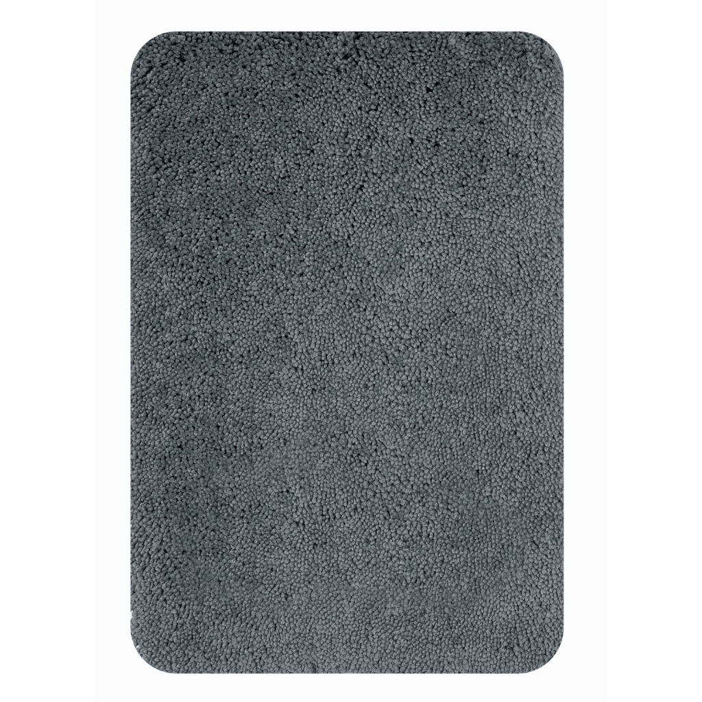 Коврик для ванной Highland серый, 60 x 90 см (Spirella 1013085)