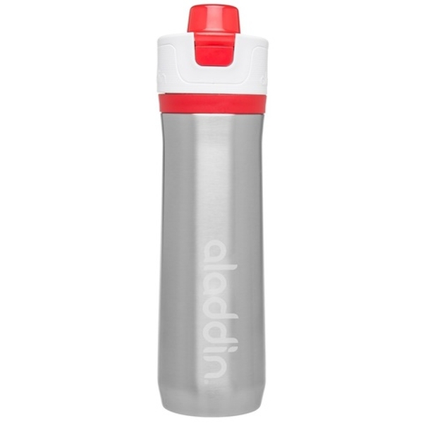 Бутылка для воды Active Hydration красная, 0.6 л (Aladdin 10-02674-003)