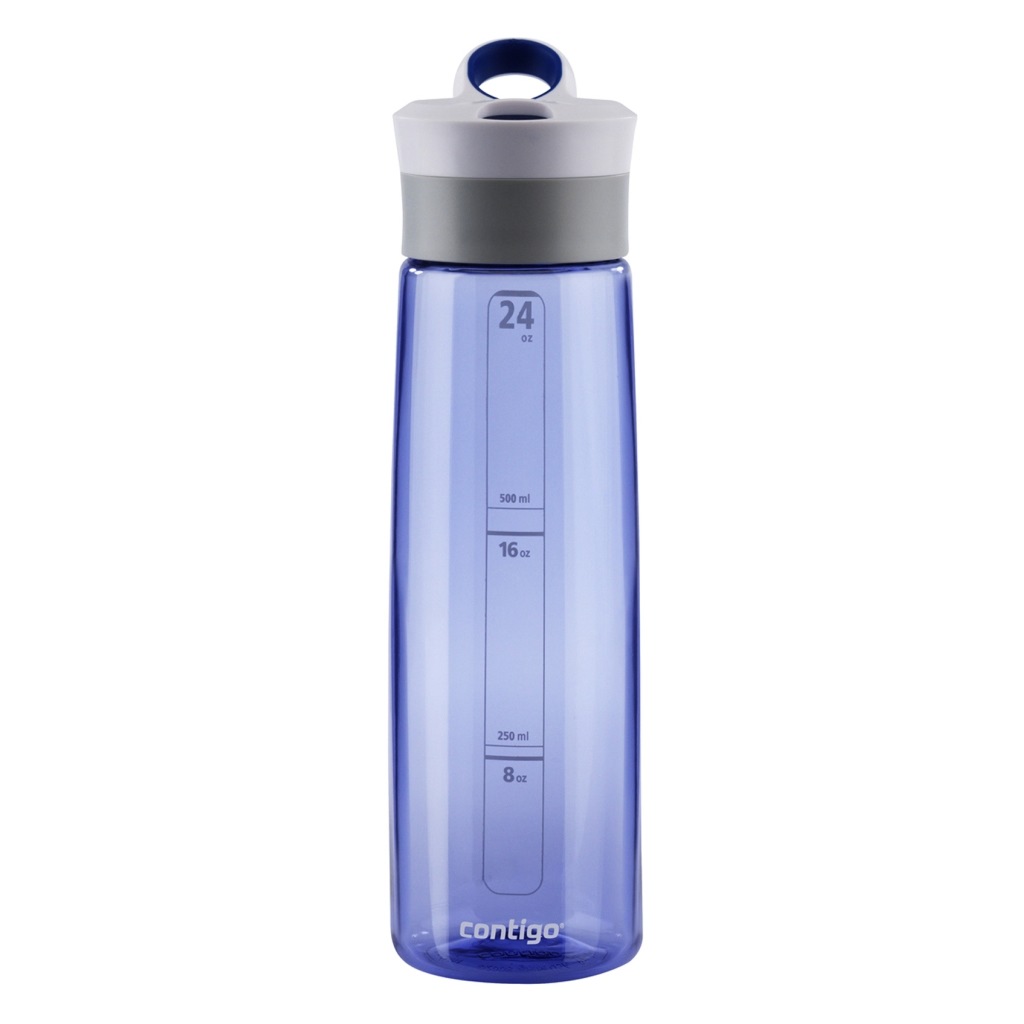 Спортивная бутылка для питья Grace, синий (Contigo contigo0202)