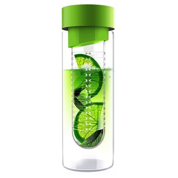 Бутылка Flavour it зеленая, 0.48 л (Asobu SWG11 green)