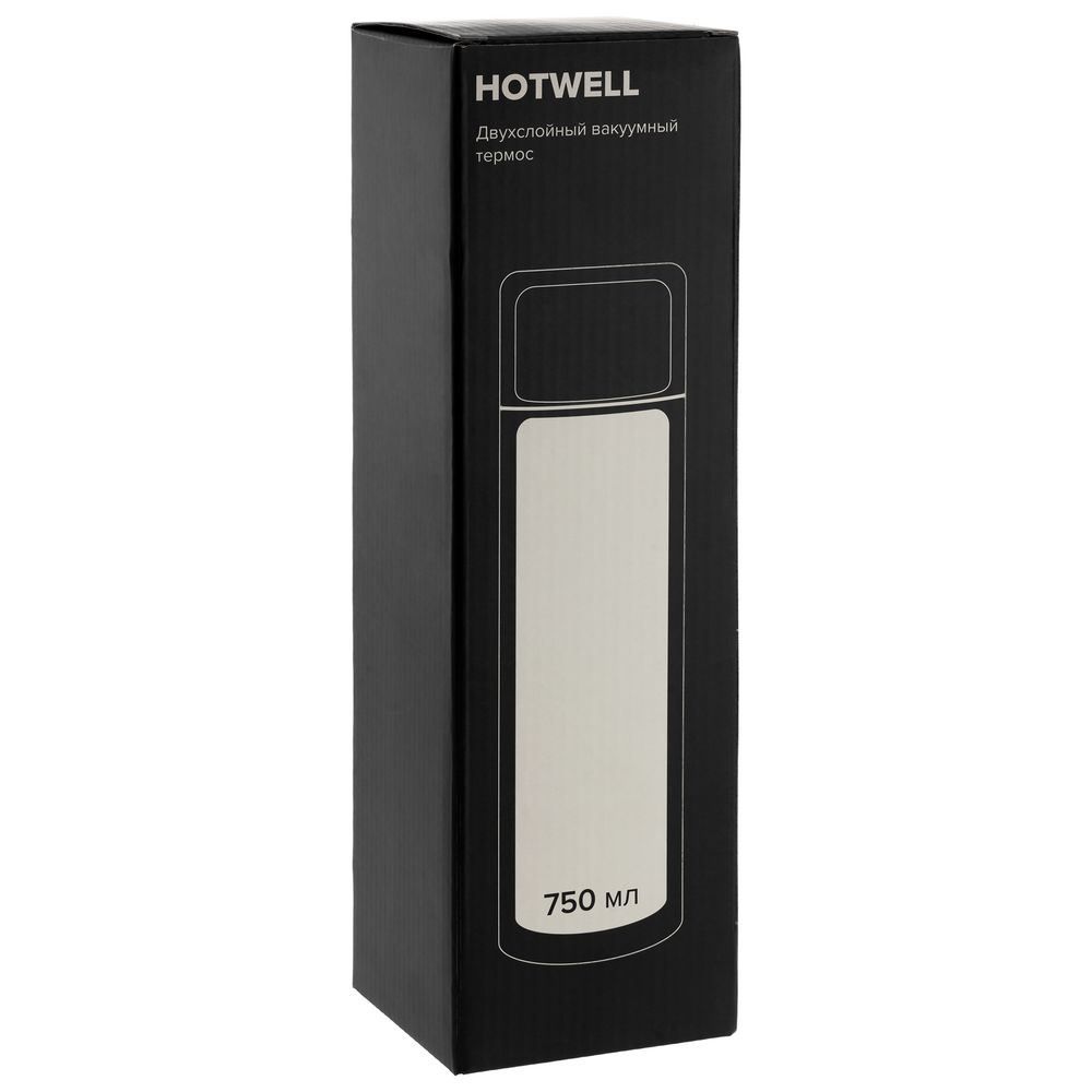Термос Hotwell 750, черный (LikeTo 7098.30)