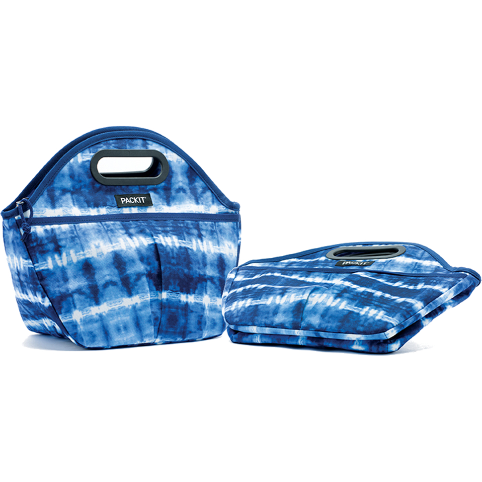 Дорожная сумка холодильник Traveler lunch bag Tie dye (PACKiT PACKIT0054)