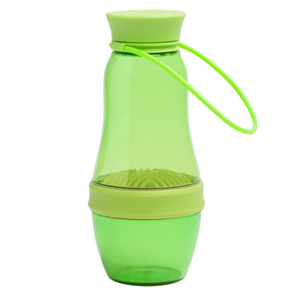 Бутылка для воды Amungen, зеленая (Stride 7041.90)