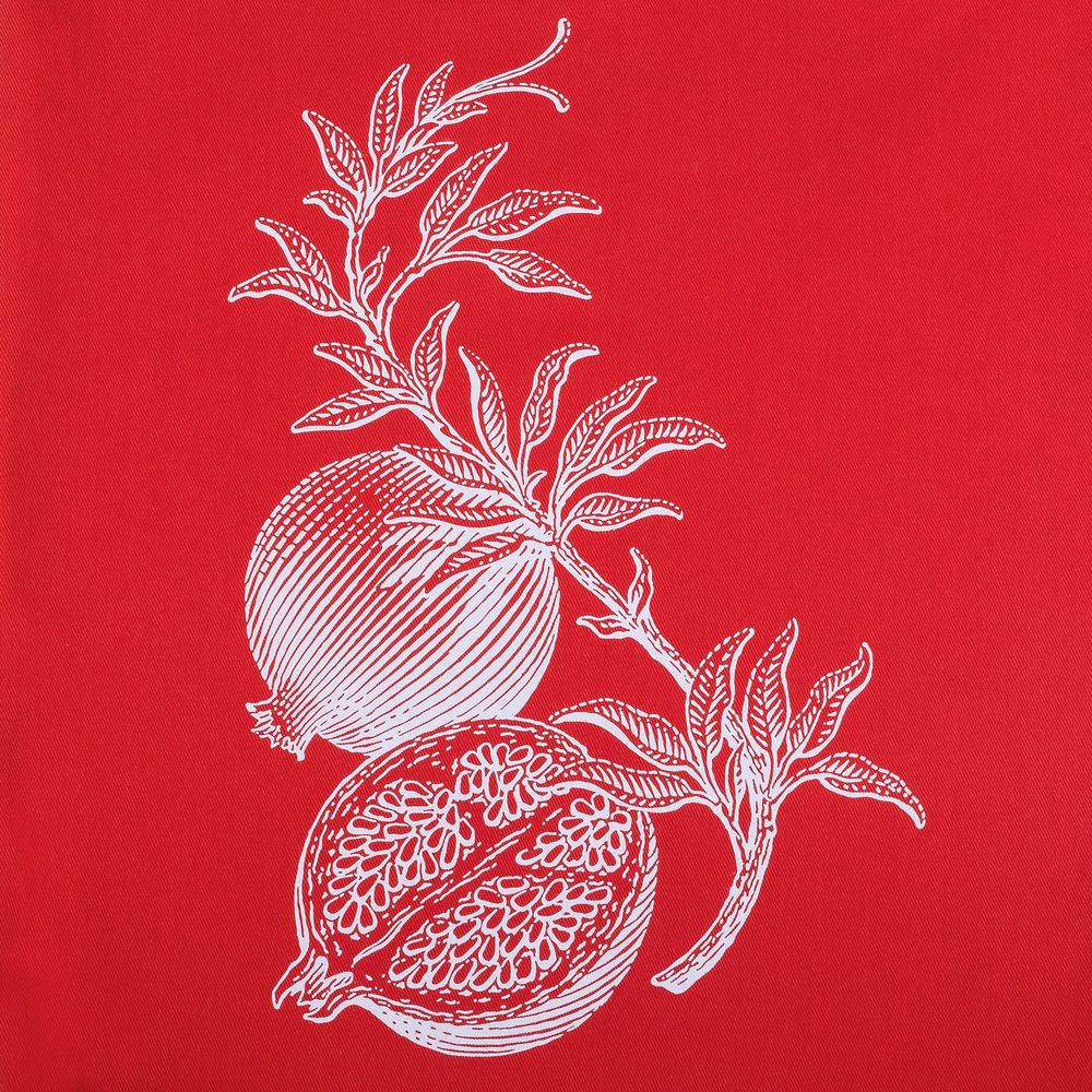 Холщовая сумка Grand Granat, красная (Принтэссенция 7349.50)