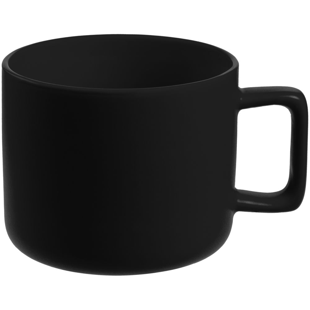 Чашка Jumbo, матовая, черная (Molti 12917.30)