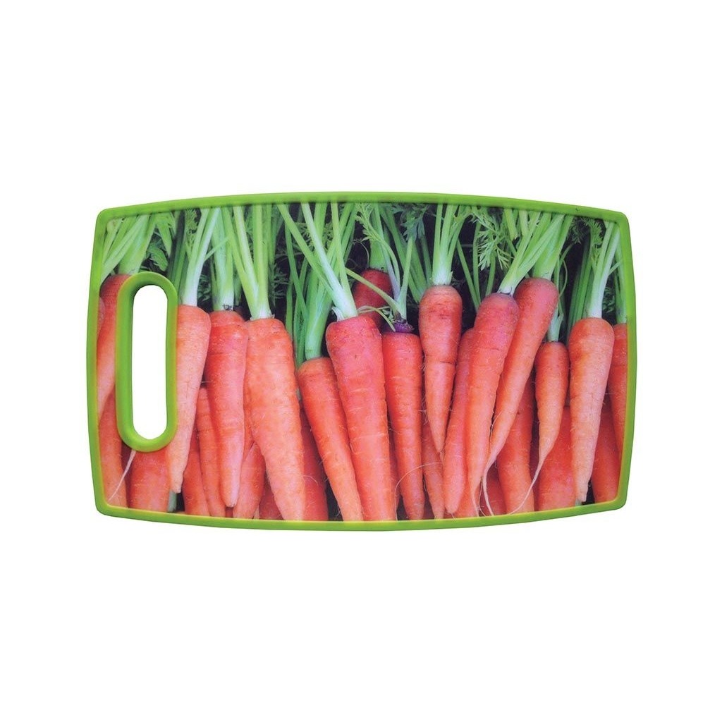 Доска разделочная Морковь, 30 x 20 см (Hausmann HM-PPH3020/1024)