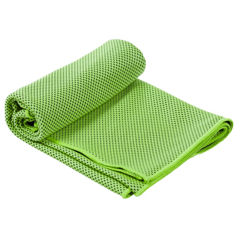 Охлаждающее полотенце Weddell, зеленое (Stride 5965.92)