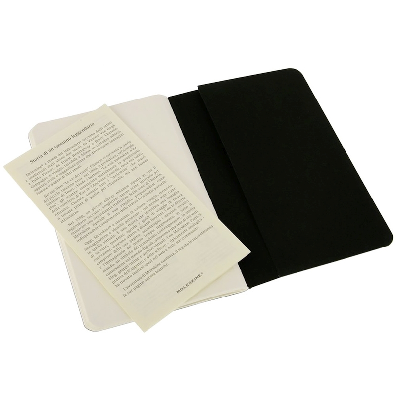  3  Cahier Journal Pocket  ,  (Moleskine 385281(QP313))