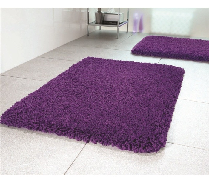 Коврик для туалета Highland фиолетовый, 55 x 55 см (Spirella 1013075)
