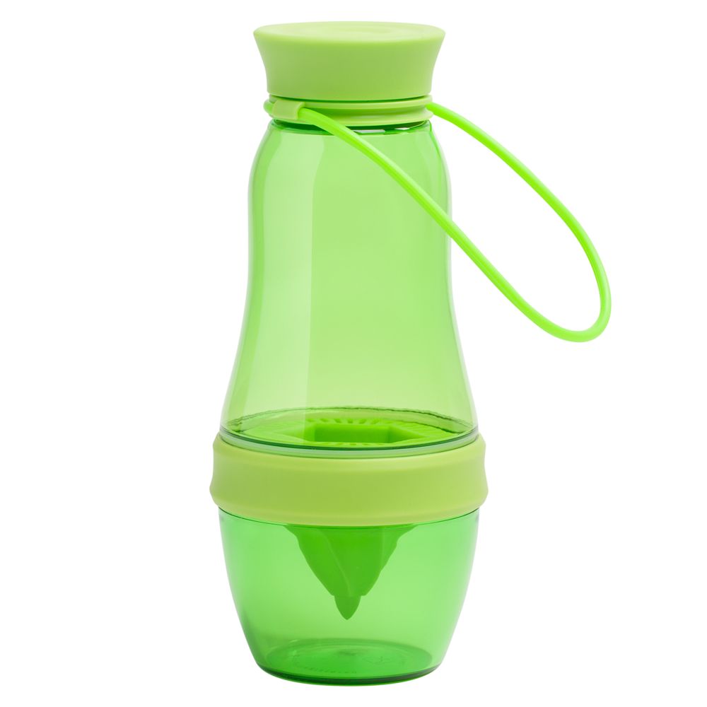 Бутылка для воды Amungen, зеленая (Stride 7041.90)